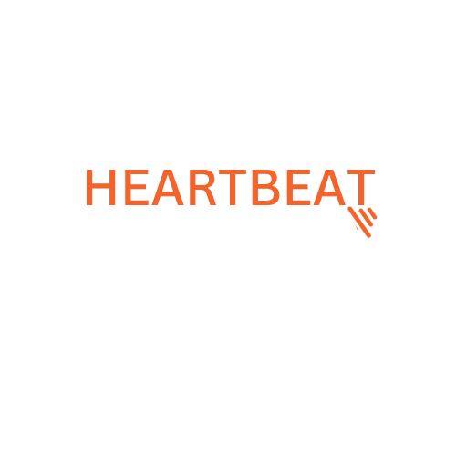 Heartbeat Logo - Light Theme